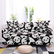 Load image into Gallery viewer, Living Room Stretch Non-slip Couch cover

