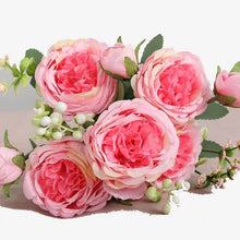 Carica l&#39;immagine nel visualizzatore di Gallery, Flowers Small White Bouquet Vases for Home
