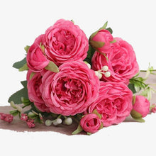 Carica l&#39;immagine nel visualizzatore di Gallery, Flowers Small White Bouquet Vases for Home
