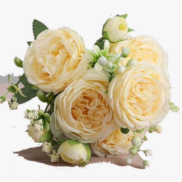 Flowers Small White Bouquet Vases for Home