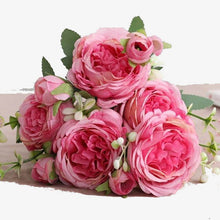 Carica l&#39;immagine nel visualizzatore di Gallery, Flowers Small White Bouquet Vases for Home
