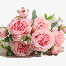 Carica l&#39;immagine nel visualizzatore di Gallery, Flowers Small White Bouquet Vases for Home
