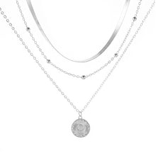 Carica l&#39;immagine nel visualizzatore di Gallery, Alloy Necklace Multilayer Chain
