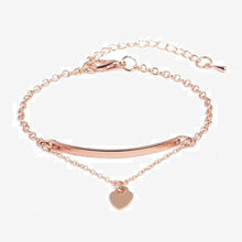 Load image into Gallery viewer, Rose Gold Silver Color Trendy Jewelry Gift
