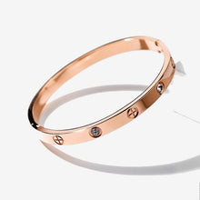 Load image into Gallery viewer, Rose Gold Silver Color Trendy Jewelry Gift
