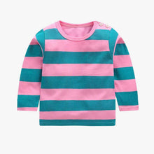 Load image into Gallery viewer, T Shirts Children Tees Boy Girl Long Sleeve T Shirts Kids Tops Brand
