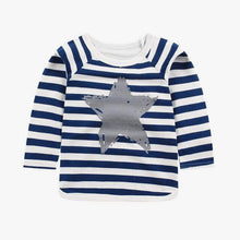 Load image into Gallery viewer, T Shirts Children Tees Boy Girl Long Sleeve T Shirts Kids Tops Brand
