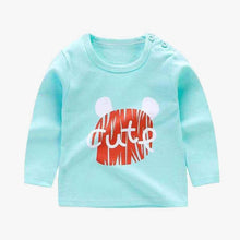 Load image into Gallery viewer, T Shirts Children Tees Boy Girl Long Sleeve T Shirts Kids Tops Brand
