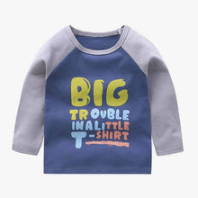 Load image into Gallery viewer, T Shirts Children Tees Boy Girl Long Sleeve T Shirts Kids Tops Brand
