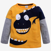 Charger l&#39;image dans la galerie, Long Sleeve T Shirt For 2-8Years Old Cotton Children Kids
