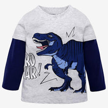 Charger l&#39;image dans la galerie, Long Sleeve T Shirt For 2-8Years Old Cotton Children Kids
