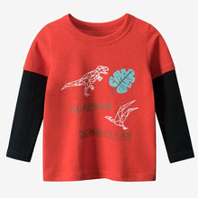 Charger l&#39;image dans la galerie, Long Sleeve T Shirt For 2-8Years Old Cotton Children Kids
