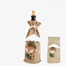 Carica l&#39;immagine nel visualizzatore di Gallery, Christmas Wine Bottle Cover
