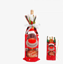 Carica l&#39;immagine nel visualizzatore di Gallery, Christmas Wine Bottle Cover
