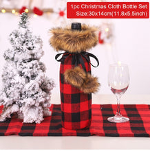 Carica l&#39;immagine nel visualizzatore di Gallery, Christmas Wine Bottle Cover
