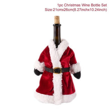 Carica l&#39;immagine nel visualizzatore di Gallery, Christmas Wine Bottle Cover

