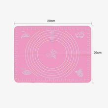 Carica l&#39;immagine nel visualizzatore di Gallery, Pizza Mat Rolling Dough Non-Stick Maker
