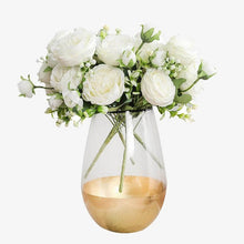 Load image into Gallery viewer, Artificial Silk Flowers Beautiful Rose
