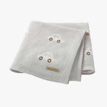 Carica l&#39;immagine nel visualizzatore di Gallery, Baby Blankets Knitted Swaddle Stroller Bedding Wrap Cartoon
