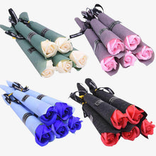 Carica l&#39;immagine nel visualizzatore di Gallery, Artificial Flower Girl Friend Valentine&#39;s Day
