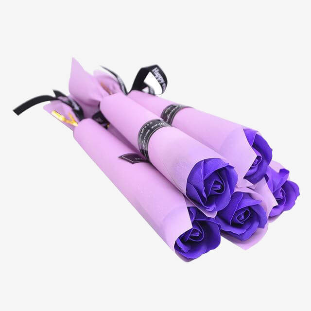 Artificial Flower Girl Friend Valentine's Day