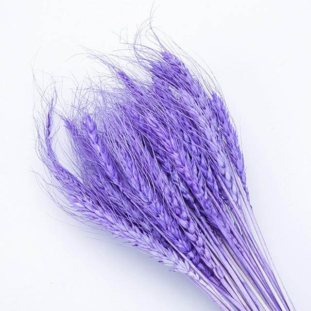 Natural Dried Flowers Wedding Party