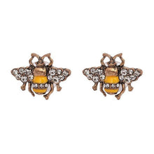 Carica l&#39;immagine nel visualizzatore di Gallery, crystal earrings party jewelry accessories cute pearl statement
