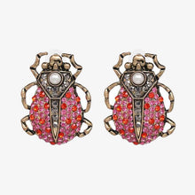 Carica l&#39;immagine nel visualizzatore di Gallery, crystal earrings party jewelry accessories cute pearl statement
