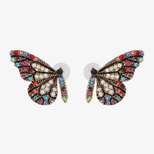 Carica l&#39;immagine nel visualizzatore di Gallery, crystal earrings party jewelry accessories cute pearl statement
