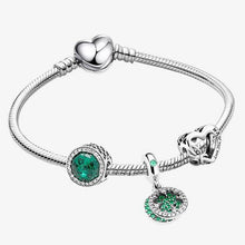Charger l&#39;image dans la galerie, Heart-shaped Pendant Charm Bracelet
