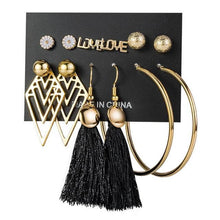 Load image into Gallery viewer, Vintage Roman Numerals Small Earring
