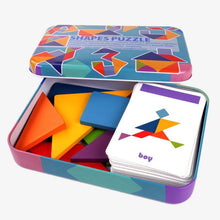 Load image into Gallery viewer, Puzzle Colorful Tangram Toy
