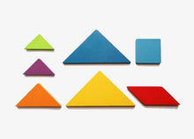 Load image into Gallery viewer, Puzzle Colorful Tangram Toy
