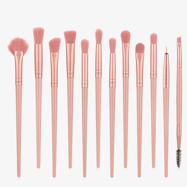 Brush Makeup Small Fan-shaped