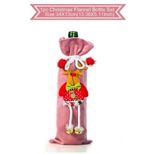 Carica l&#39;immagine nel visualizzatore di Gallery, Christmas Wine Bottle Cover
