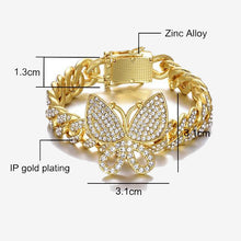 Load image into Gallery viewer, Zirconia Cuban Homme For Male&#39;s Hip Hop Street
