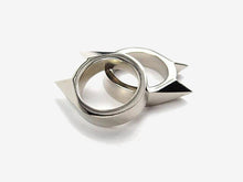 Load image into Gallery viewer, ring punk style men&#39;s and women&#39;s thorn jewelry Joyas
