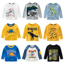 Charger l&#39;image dans la galerie, Long Sleeve T Shirt For 2-8Years Old Cotton Children Kids
