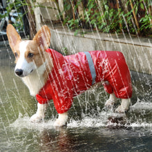 Laden Sie das Bild in den Galerie-Viewer.Pet Dog Waterproof Raincoat Jumpsuit
