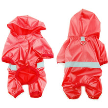 Laden Sie das Bild in den Galerie-Viewer.Pet Dog Waterproof Raincoat Jumpsuit
