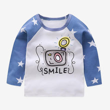 Laden Sie das Bild in den Galerie-Viewer.T Shirts Girls Boys Clothes Tshirt Cartoon Print Tops
