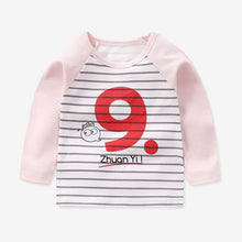 Laden Sie das Bild in den Galerie-Viewer.T Shirts Girls Boys Clothes Tshirt Cartoon Print Tops
