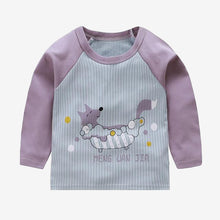 Laden Sie das Bild in den Galerie-Viewer.T Shirts Girls Boys Clothes Tshirt Cartoon Print Tops
