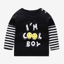 Laden Sie das Bild in den Galerie-Viewer.T Shirts Girls Boys Clothes Tshirt Cartoon Print Tops
