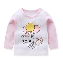 Laden Sie das Bild in den Galerie-Viewer.T Shirts Girls Boys Clothes Tshirt Cartoon Print Tops
