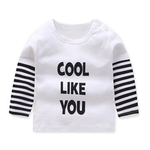 Laden Sie das Bild in den Galerie-Viewer.T Shirts Girls Boys Clothes Tshirt Cartoon Print Tops
