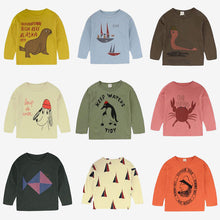 Charger l&#39;image dans la galerie, T Shirt Spring Autumn Kids Tshirt Cotton Long Sleeve Girls
