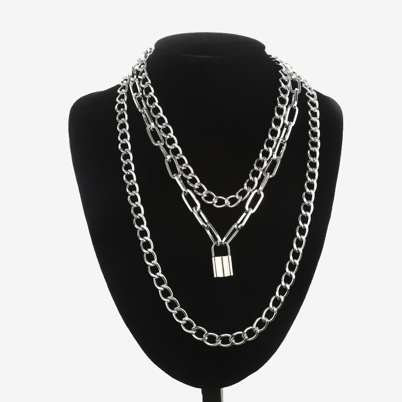 Layered Chain Necklace