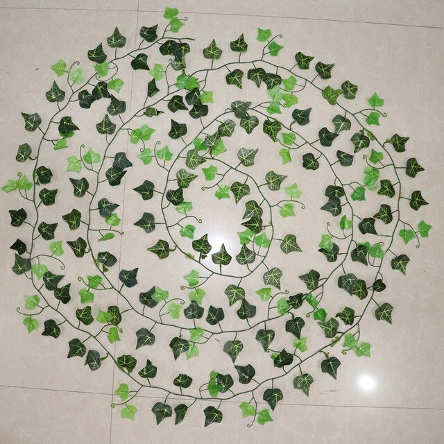 Home Decor Artificial Ivy Leaf Garland Plants