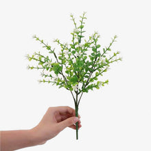 Charger l&#39;image dans la galerie, Grass Plastic Ferns Green Leaves Fake Flower
